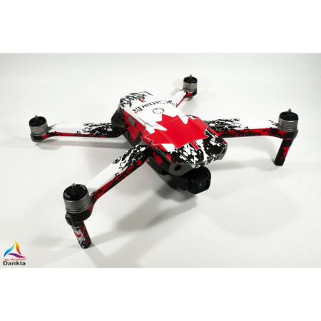 DJI MAVIC AIR 2 - SKIN - DESIGN: CANADA - Folie / Decal / Wrap / Foil