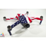 DJI MAVIC AIR 2 - SKIN - DESIGN: USA - Folie / Decal / Wrap / Foil