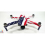 DJI MAVIC AIR 2 - SKIN - DESIGN: USA - Folie / Decal / Wrap / Foil