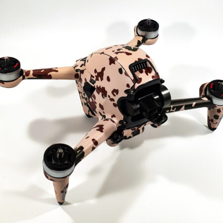 DJI FPV - SKIN - Design: Desert Camo + Goggles - Image 2