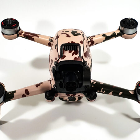 DJI FPV - SKIN - Design: Desert Camo + Goggles - Image 3