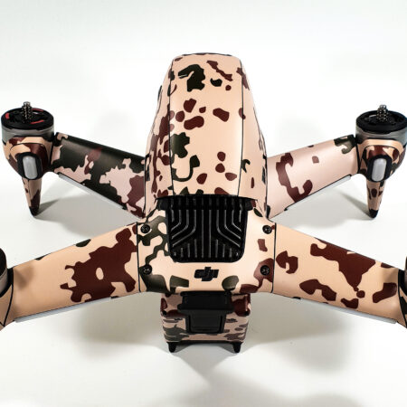 DJI FPV - SKIN - Design: Desert Camo + Goggles - Image 4