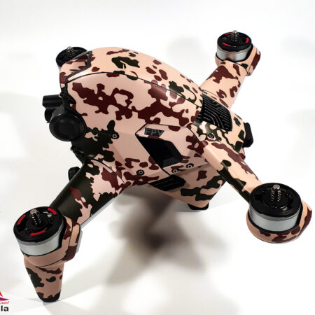 DJI FPV - SKIN - Design: Desert Camo + Goggles - Image 5