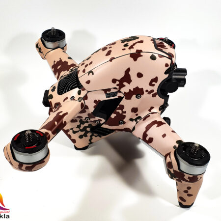 DJI FPV - SKIN - Design: Desert Camo + Goggles - Image 6