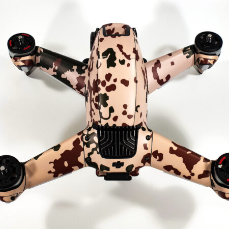 DJI FPV - SKIN - Design: Desert Camo + Goggles - Image 7