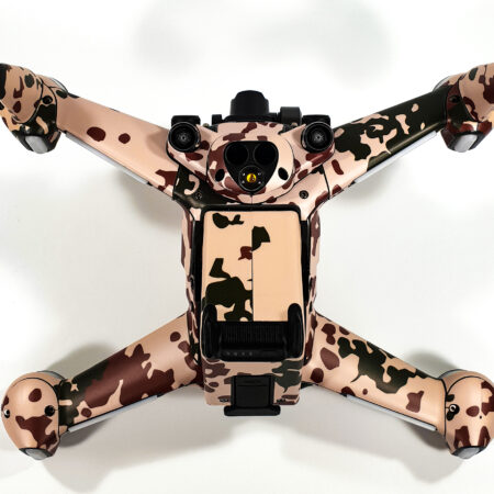 DJI FPV - SKIN - Design: Desert Camo + Goggles - Image 8