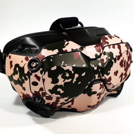 DJI FPV - SKIN - Design: Desert Camo + Goggles - Image 9