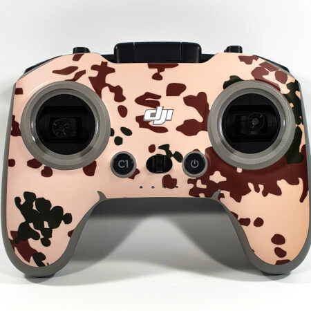 DJI FPV - SKIN - Design: Desert Camo + Goggles - Image 10